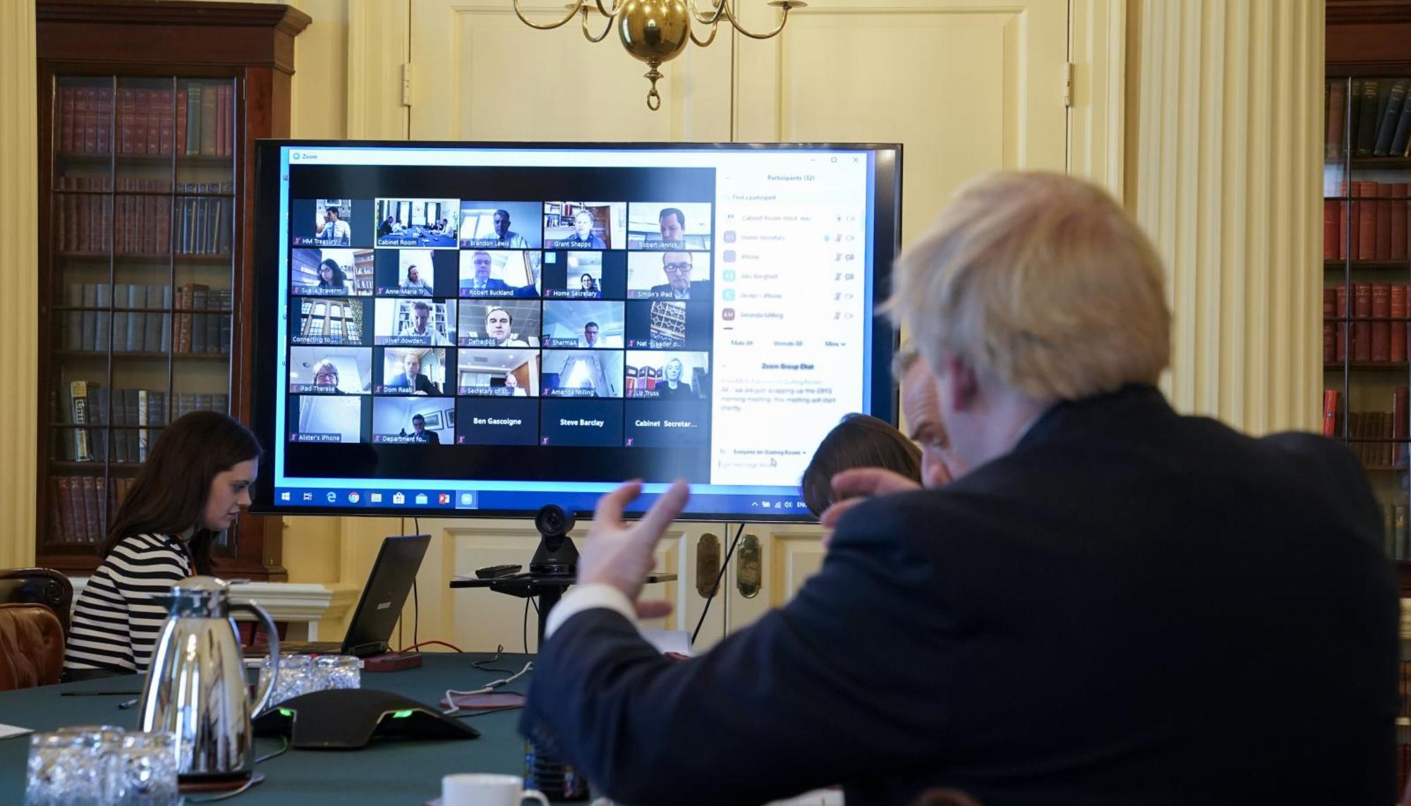 Boris Johnson covid19
